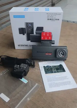 4G GPS Dash Cam – Dual Camera With Remote Live View