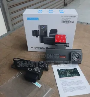4G GPS Dash Cam – Dual Camera With Remote Live View