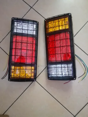 Universal Led Rear Backlight/Tail Lamp Trailer,truck,bus,matatu 12-24v