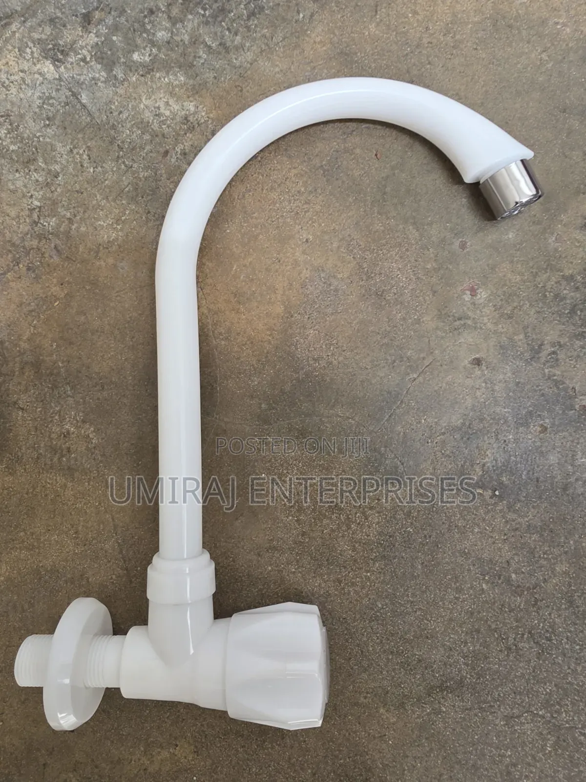 Kitchen Tap 1/2" Plastic Wall Type