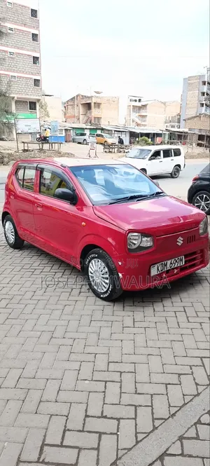 Suzuki Alto 2016 Red