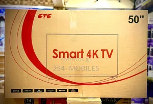 CTC 50 Inch Uhd Smart TV