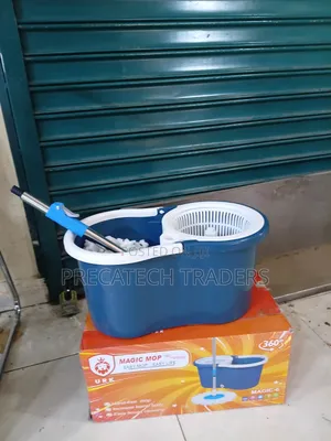 360° Spin Mop Set With Bucket – Complete Cleaning Kit