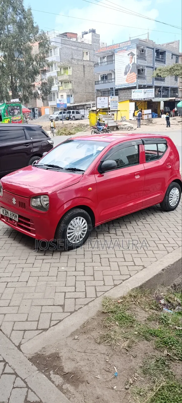 Suzuki Alto 2016 Red