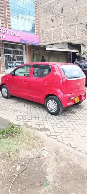 Suzuki Alto 2016 Red