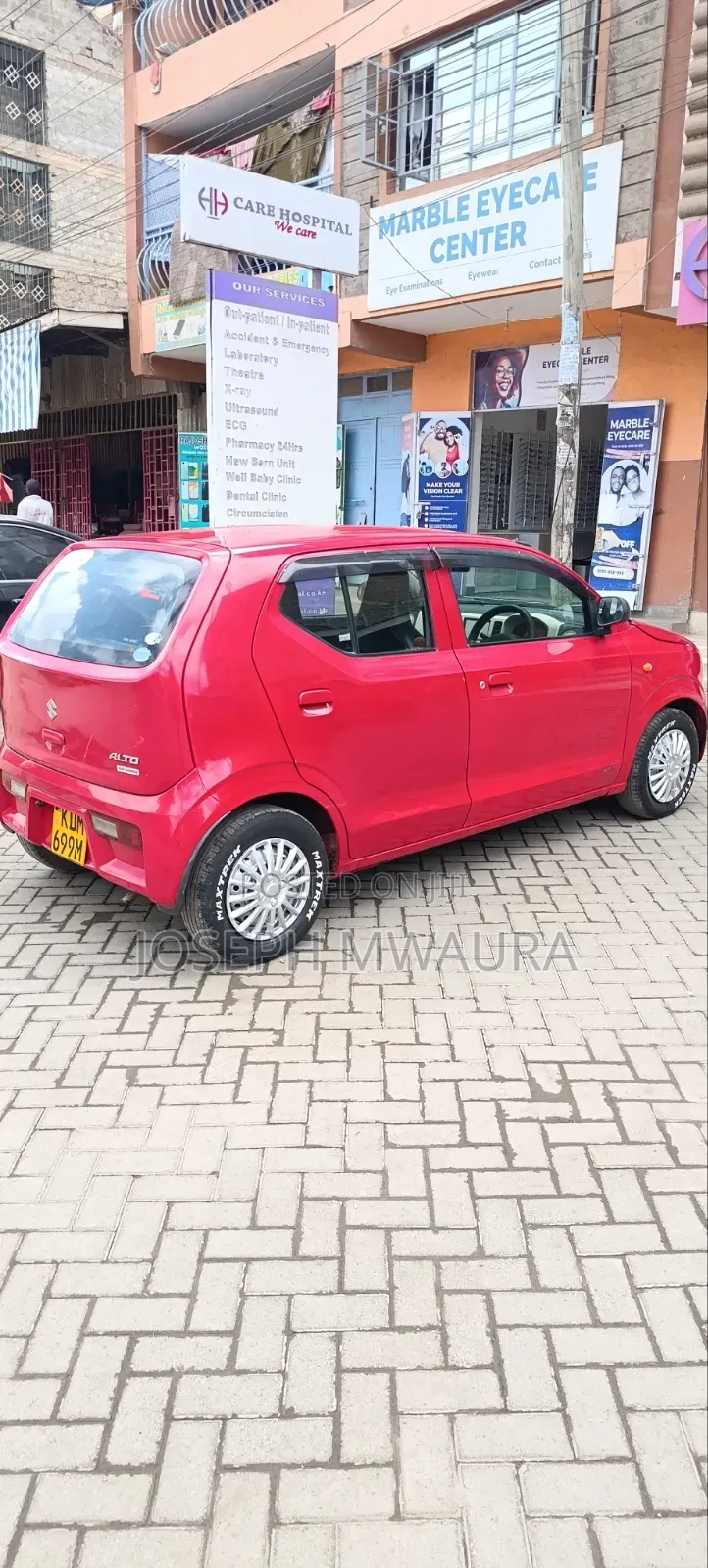 Suzuki Alto 2016 Red