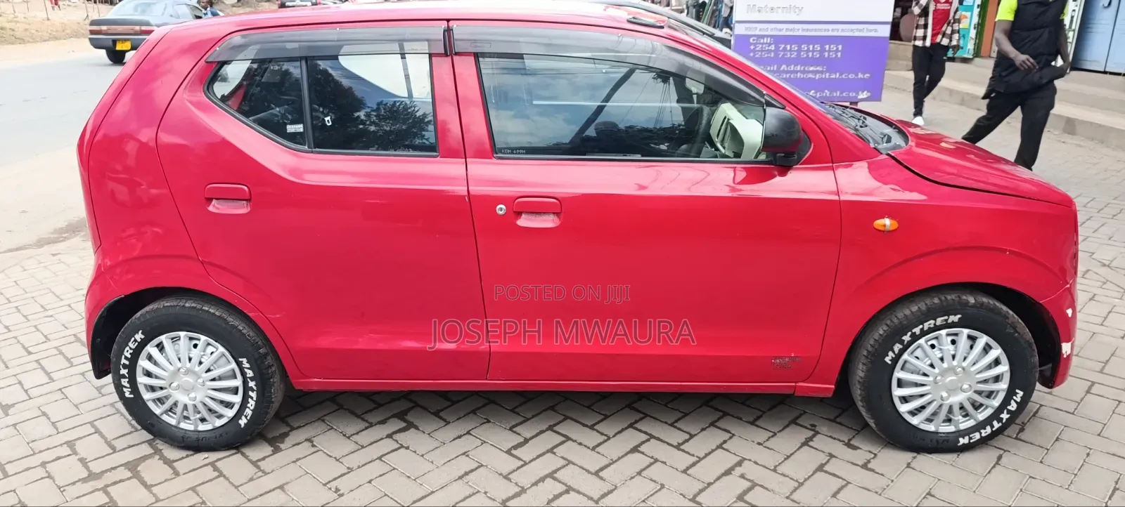 Suzuki Alto 2016 Red