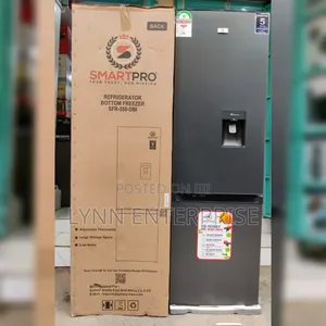 Smartpro Fridge Defrost 350DBI 280L Capacity Bottom Freezer