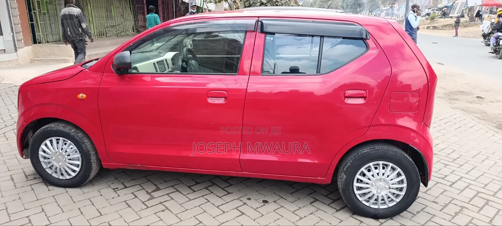 Suzuki Alto 2016 Red