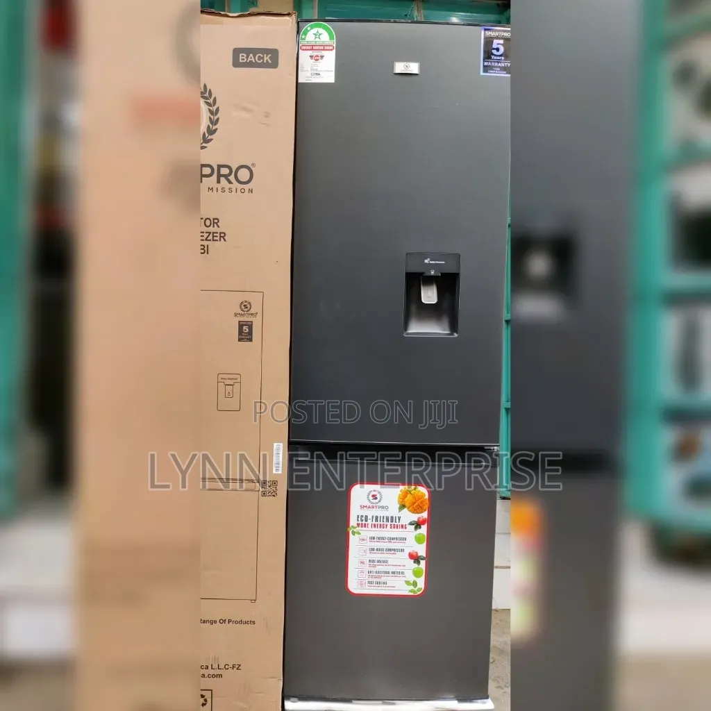 Smartpro Fridge Defrost 350DBI 280L Capacity Bottom Freezer