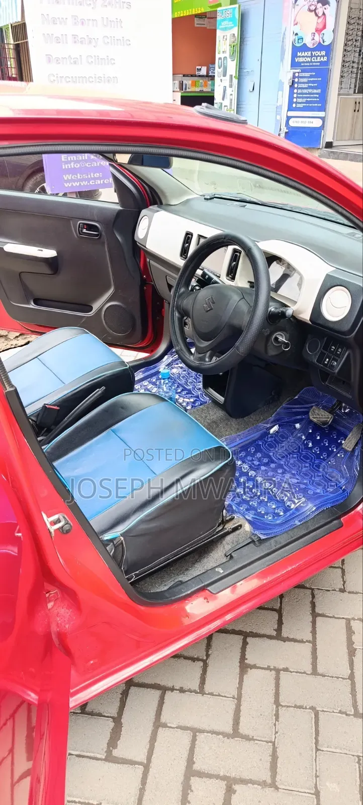 Suzuki Alto 2016 Red