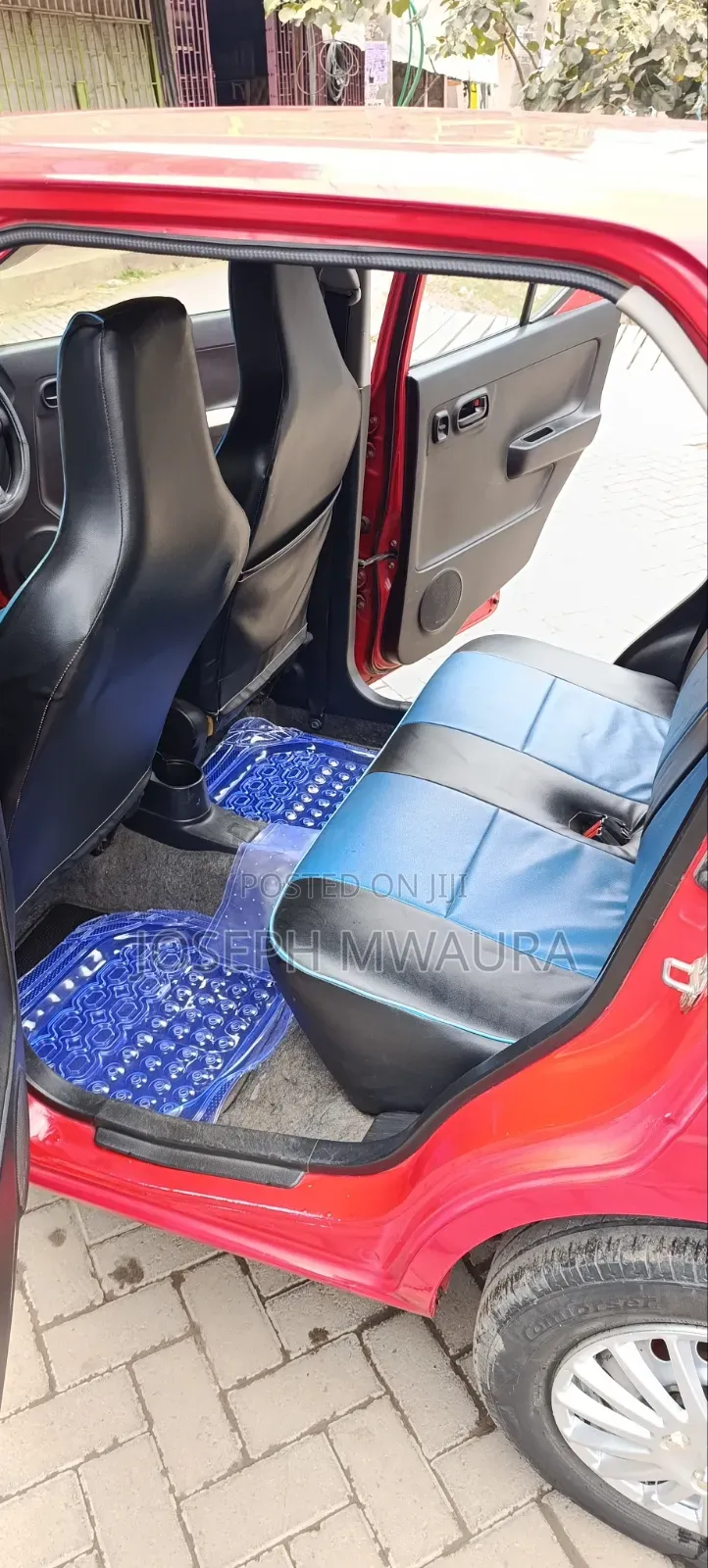 Suzuki Alto 2016 Red