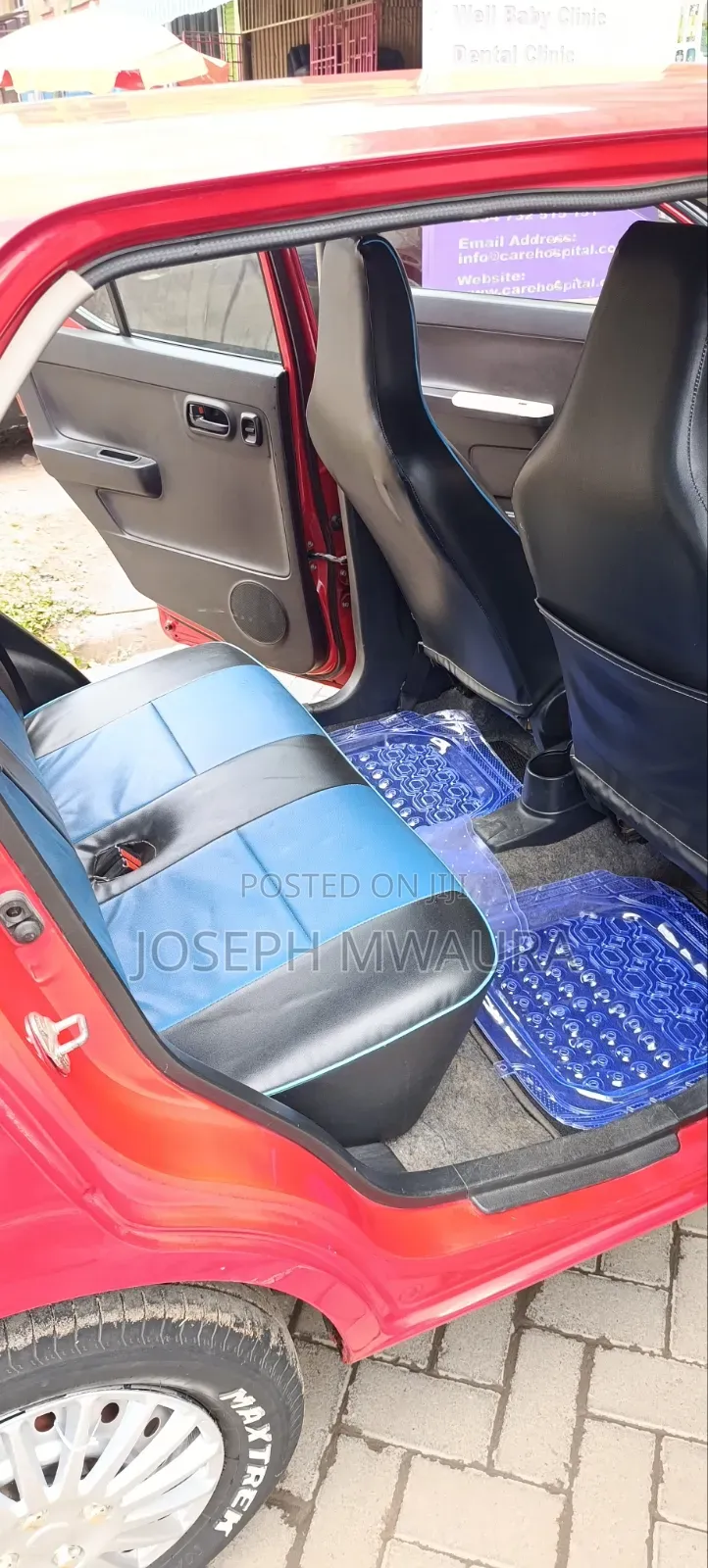 Suzuki Alto 2016 Red