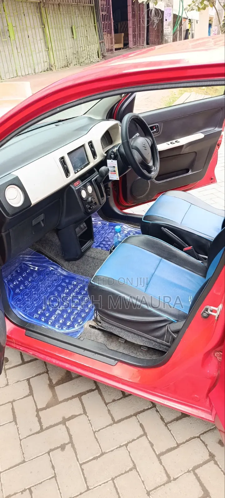 Suzuki Alto 2016 Red