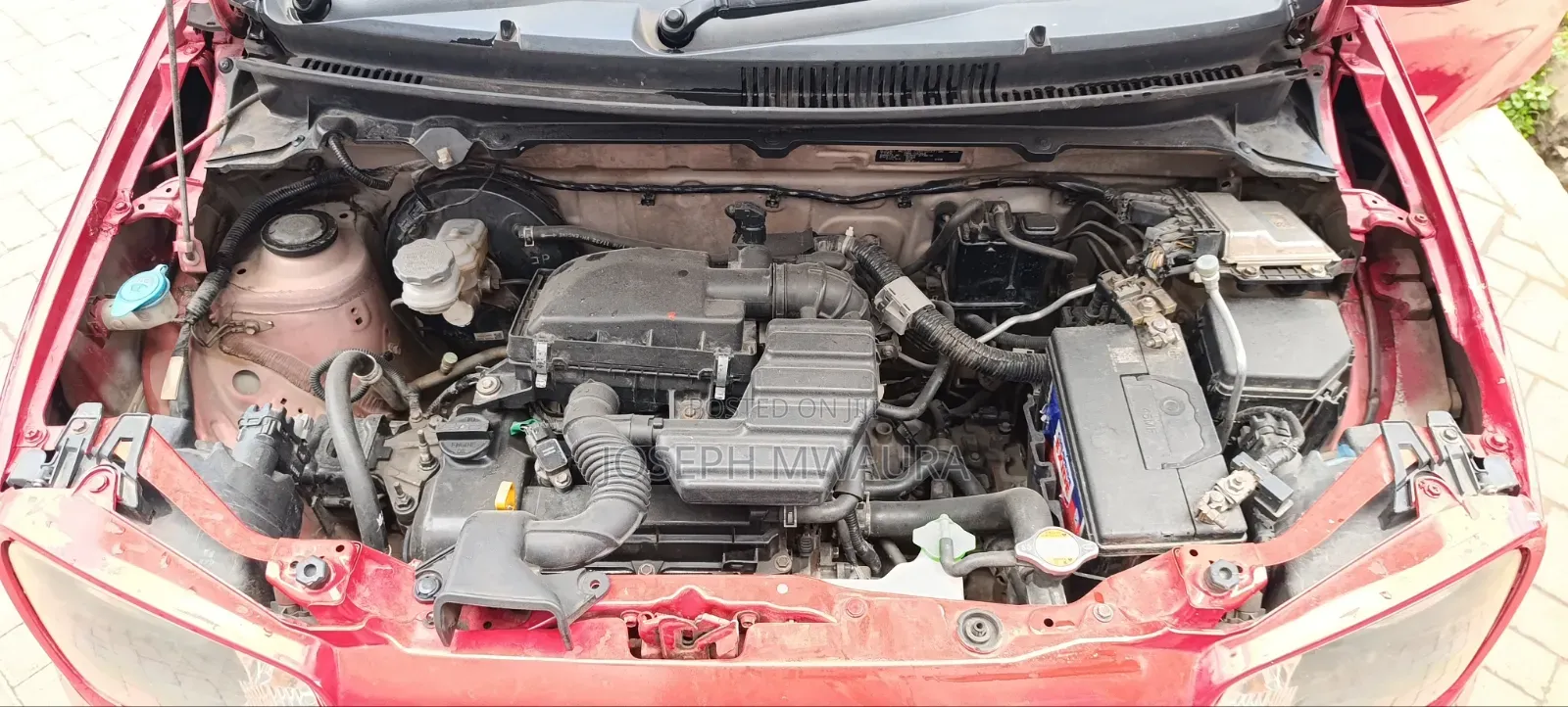 Suzuki Alto 2016 Red