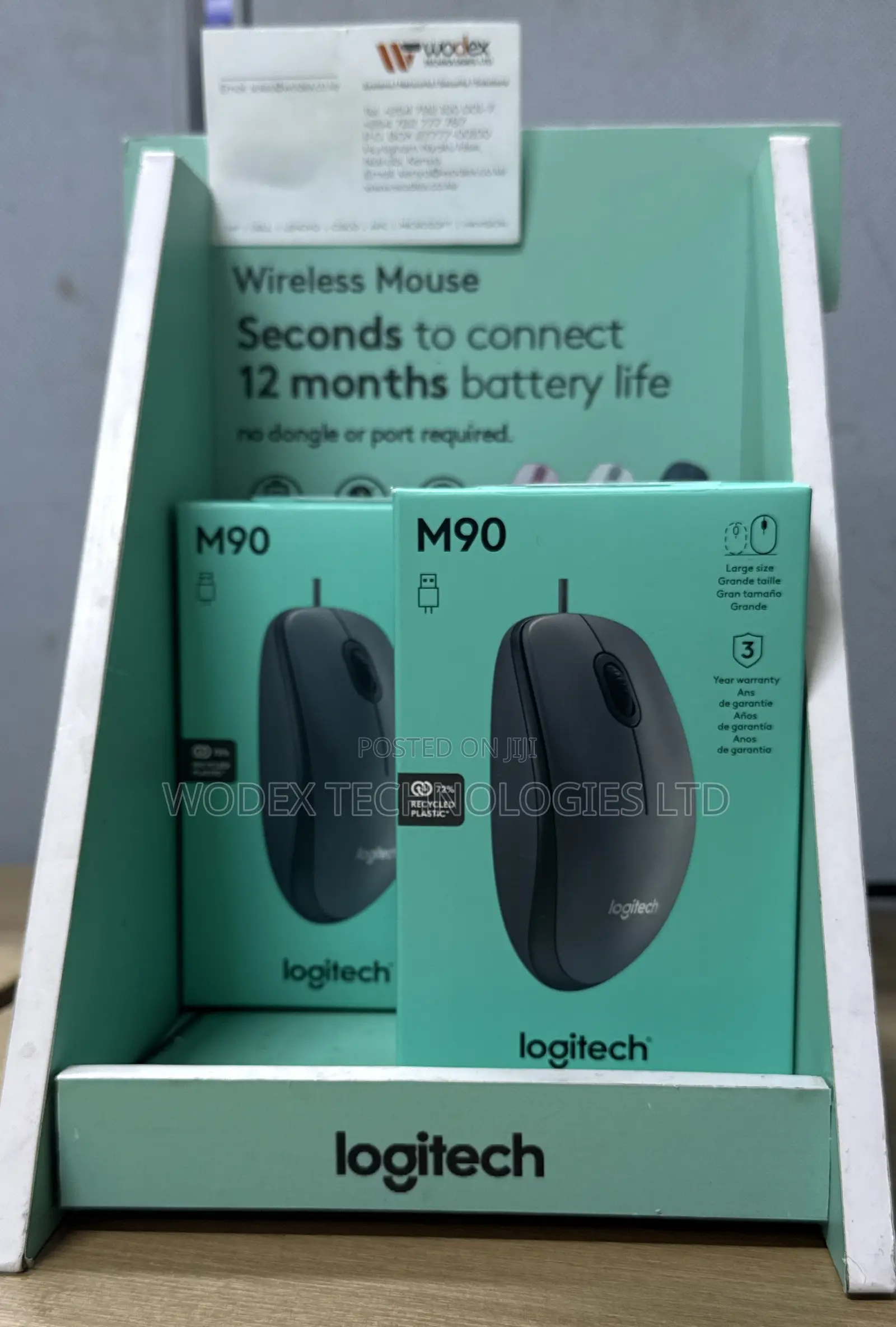 Logitech M90 USB Wired Mouse
