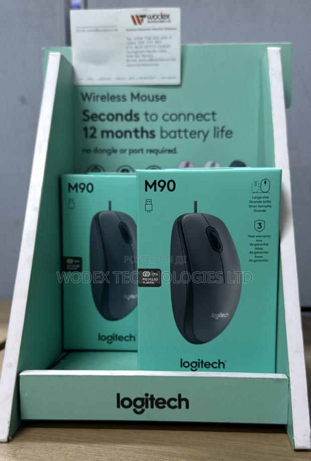Logitech M90 USB Wired Mouse