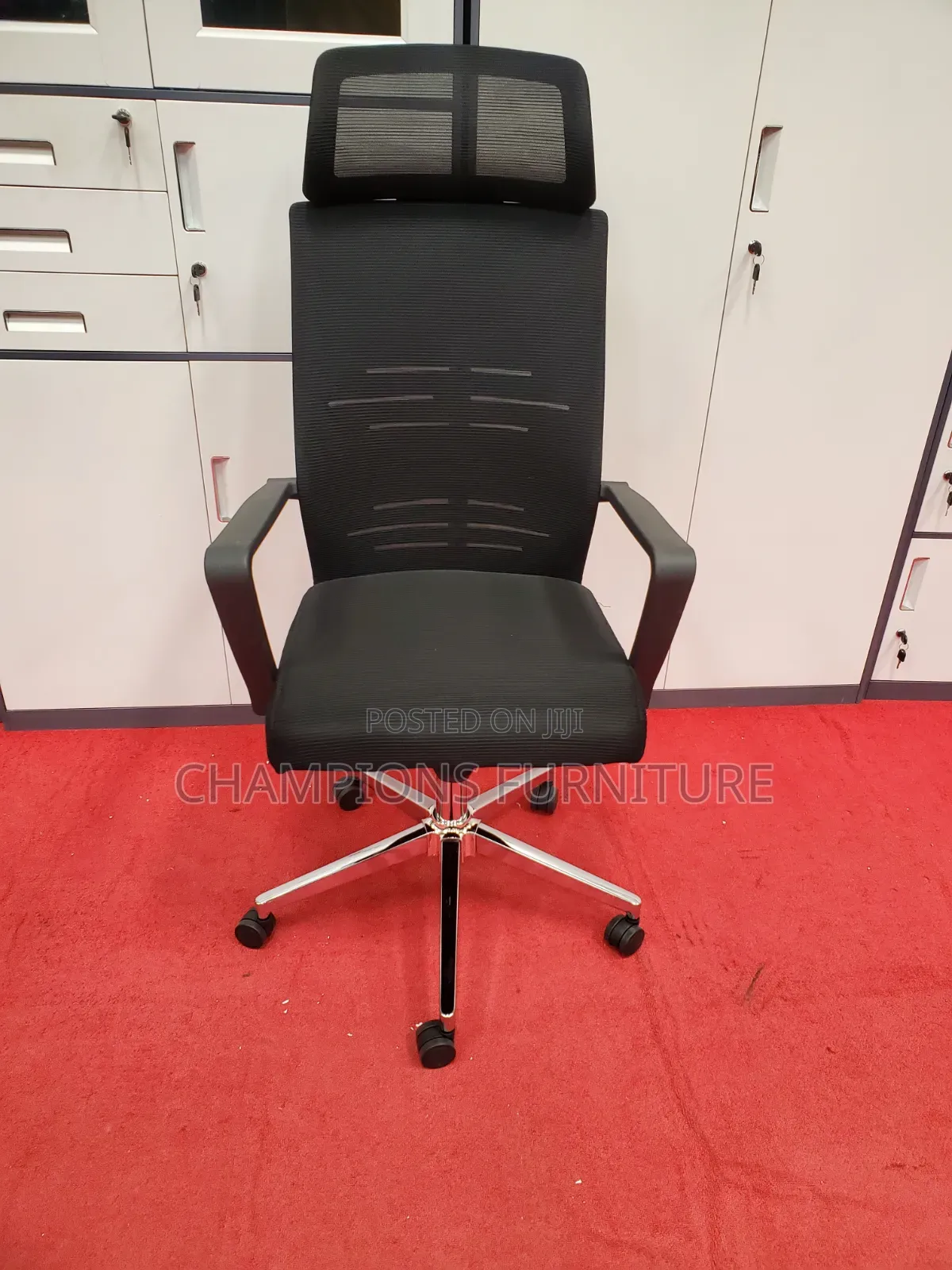 Slim Back Ergonomic Office Chair
