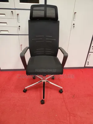 Slim Back Ergonomic Office Chair