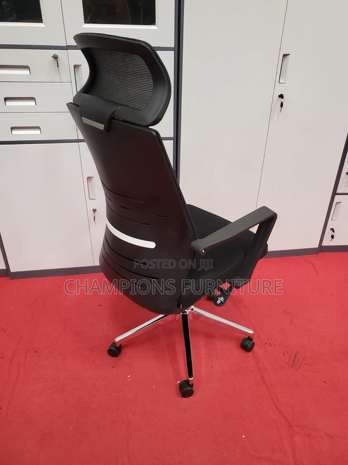 Slim Back Ergonomic Office Chair