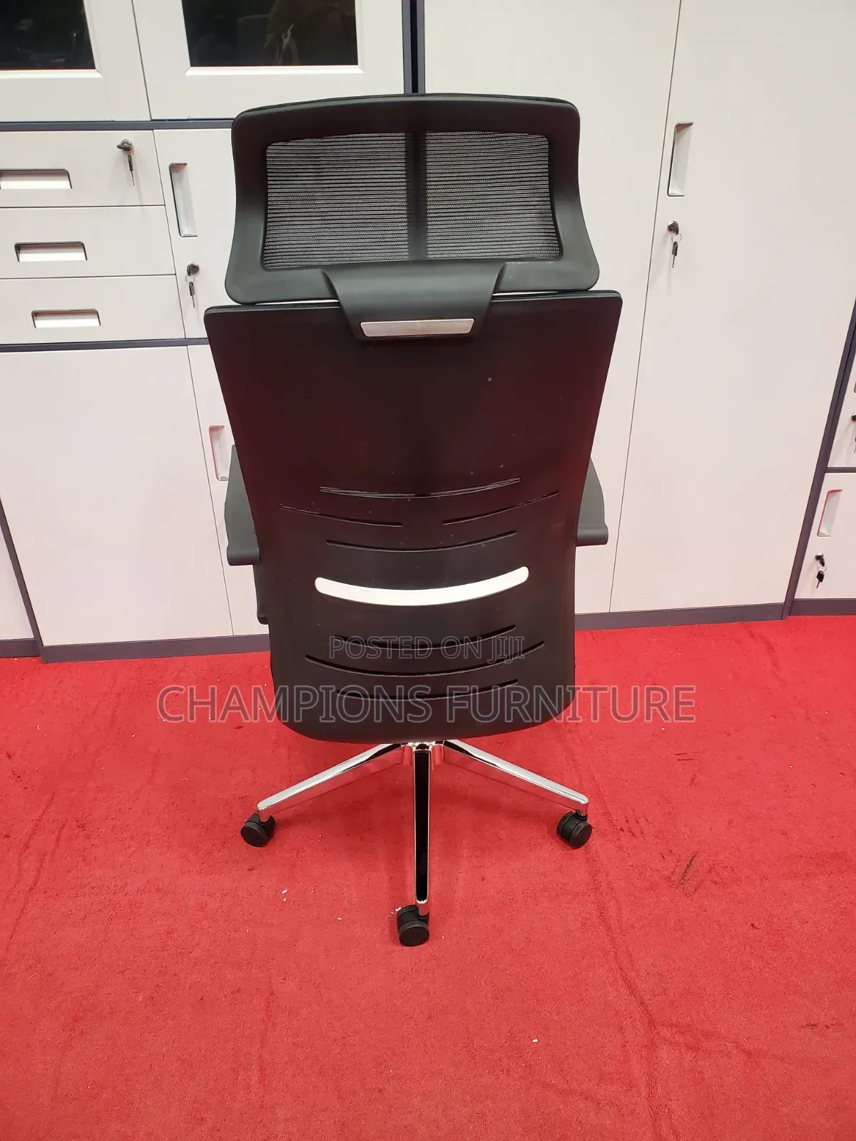 Slim Back Ergonomic Office Chair