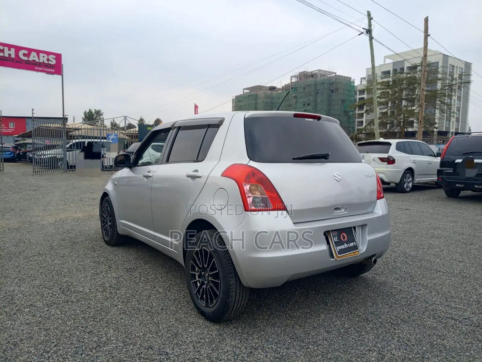 Suzuki Swift 2010 Silver