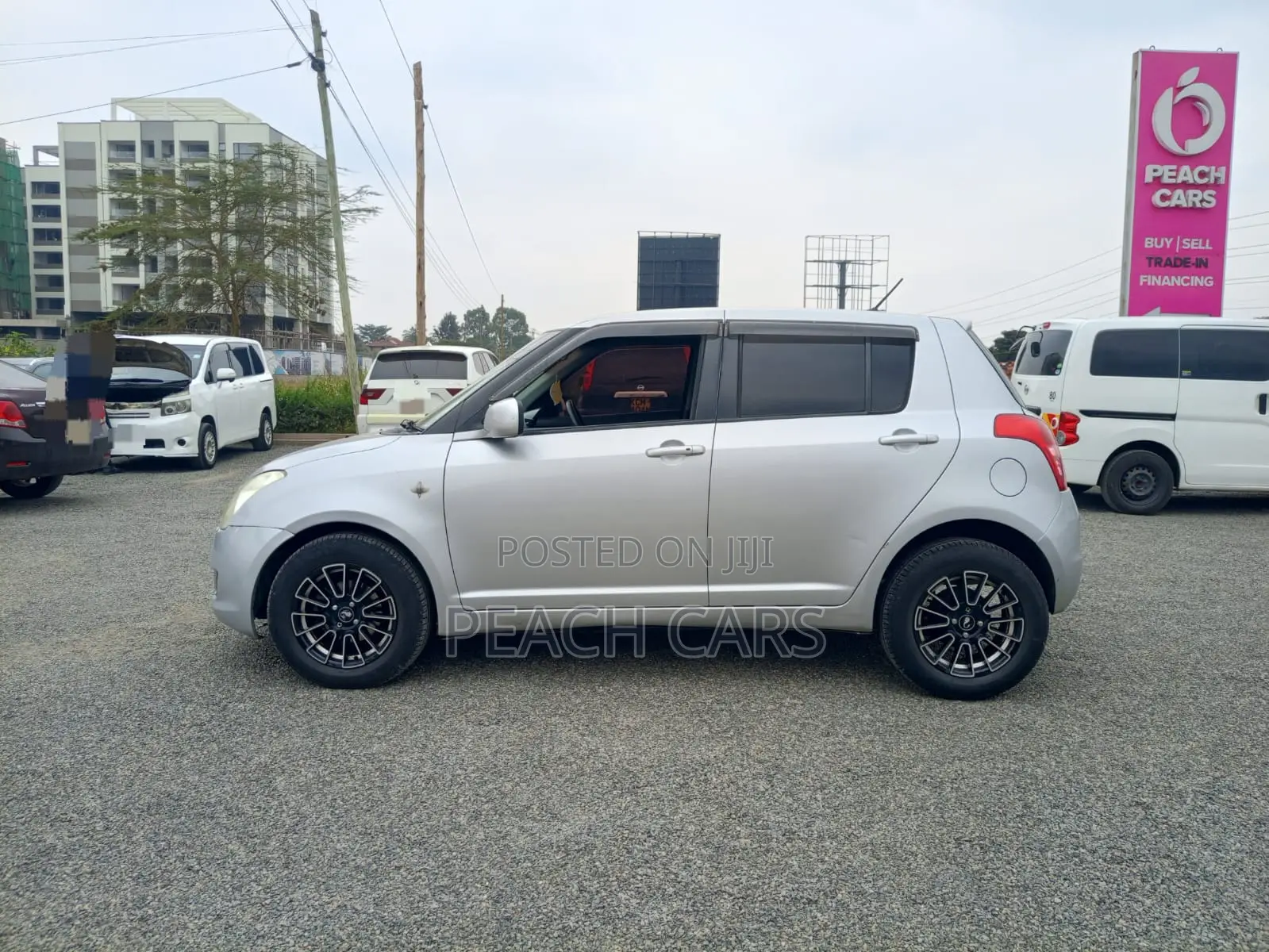 Suzuki Swift 2010 Silver