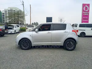 Suzuki Swift 2010 Silver