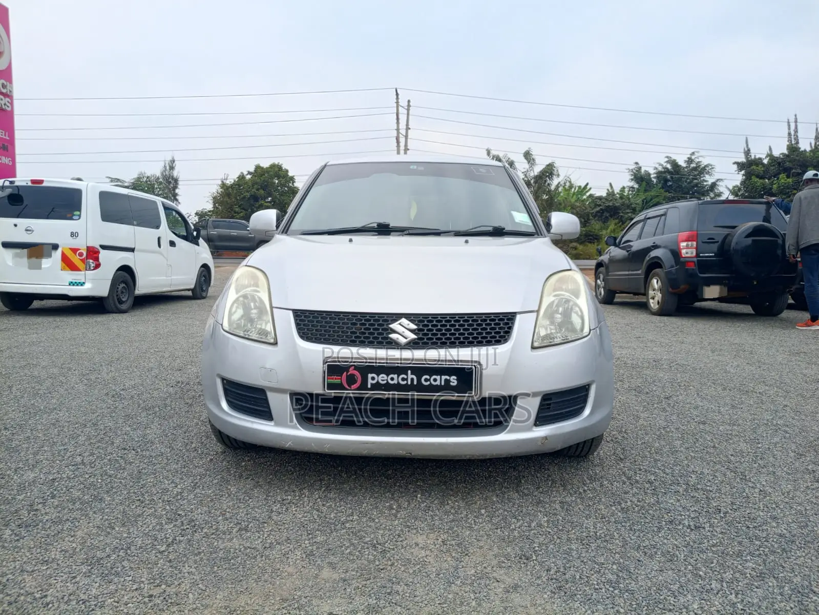Suzuki Swift 2010 Silver