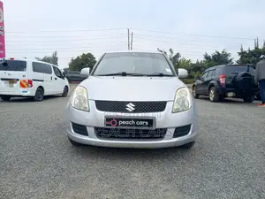 Suzuki Swift 2010 Silver