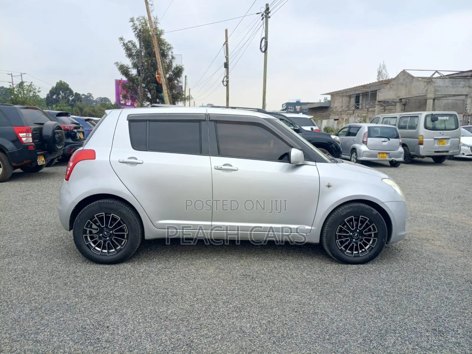 Suzuki Swift 2010 Silver