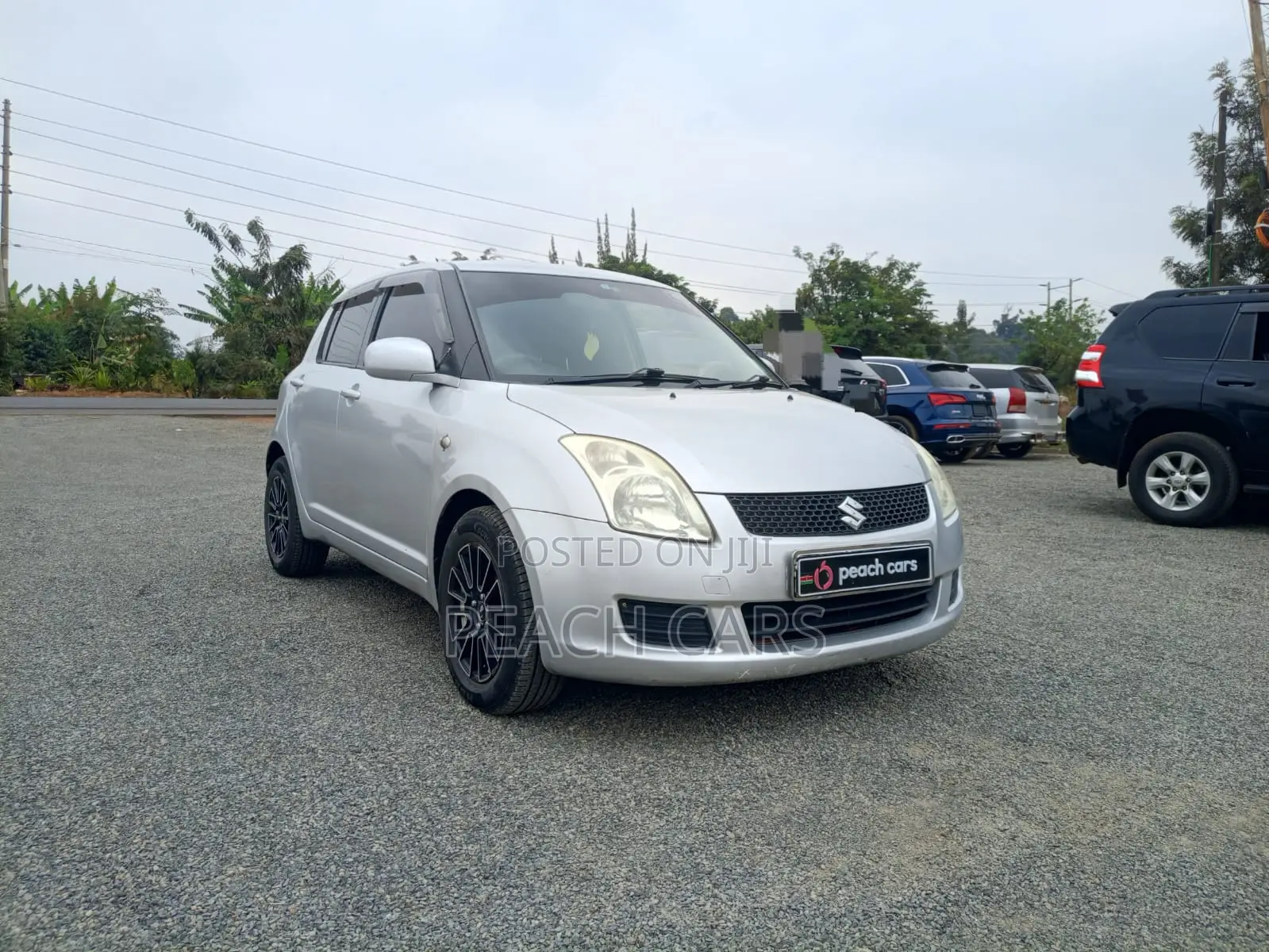Suzuki Swift 2010 Silver