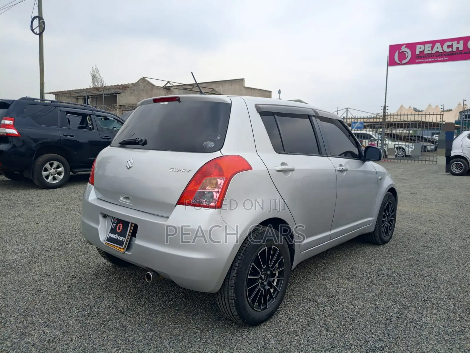 Suzuki Swift 2010 Silver
