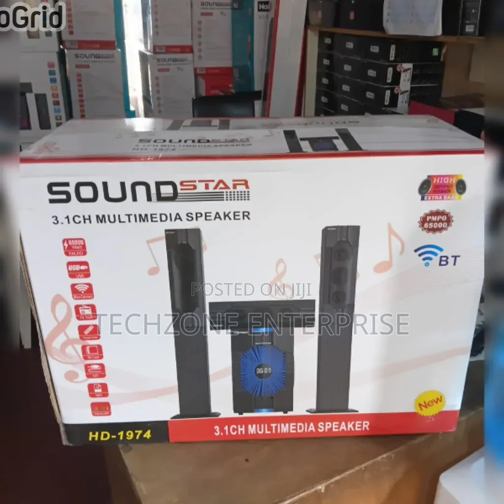 Soundstar Multimedia Speaker System 3.1 Ch (DH 1974) With BT ,,