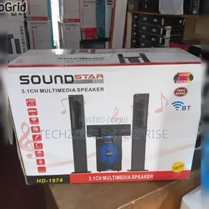 Soundstar Multimedia Speaker System 3.1 Ch (DH 1974) With BT ,,