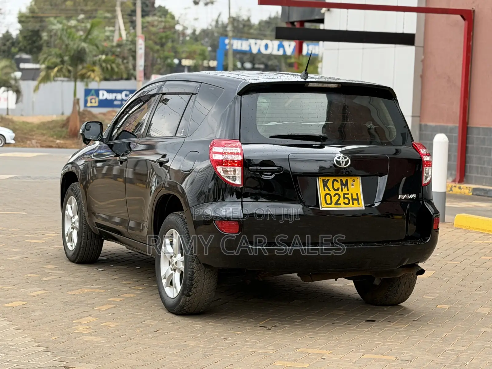 Toyota RAV4 2010 Black