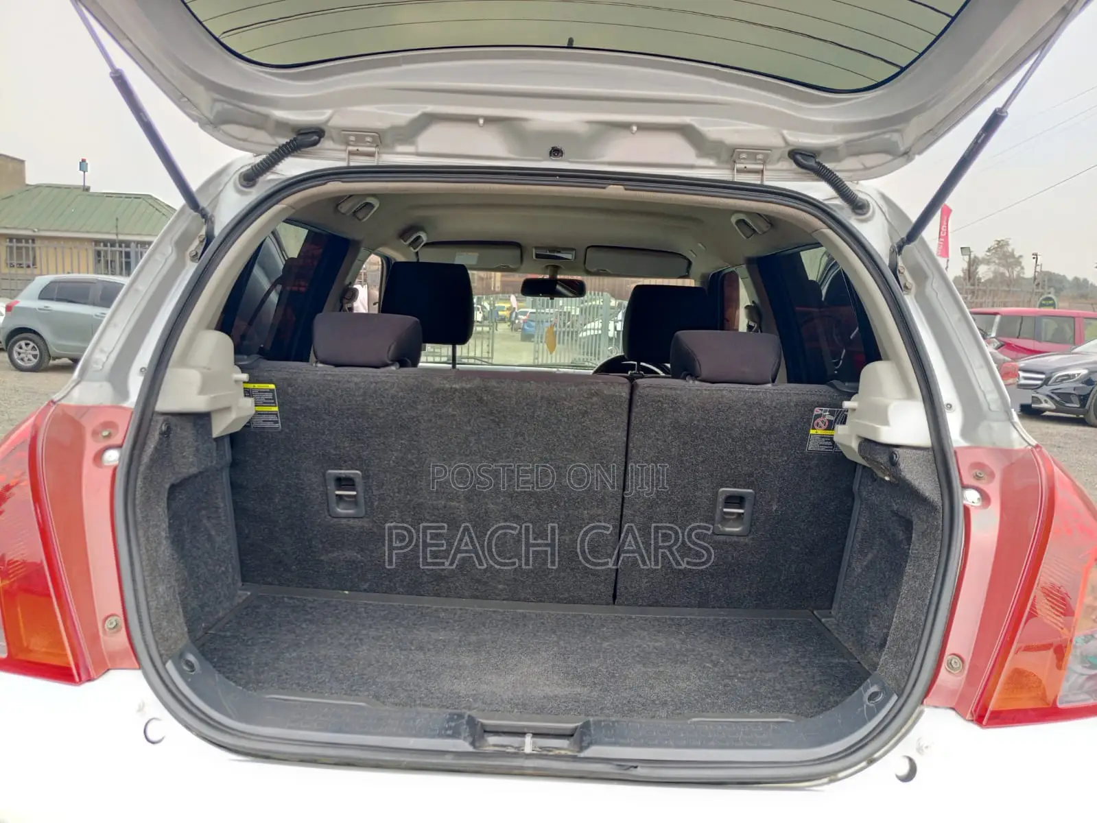 Suzuki Swift 2010 Silver