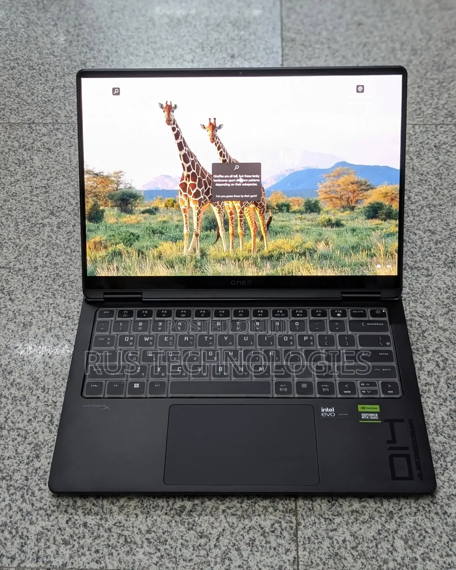 Laptop HP Omen X 16GB Intel Core Ultra 7 SSD 512GB