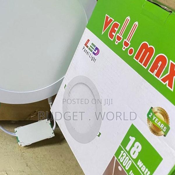 18W Recessed Gypsum LED Light – Modern Indoor Ceiling Panel