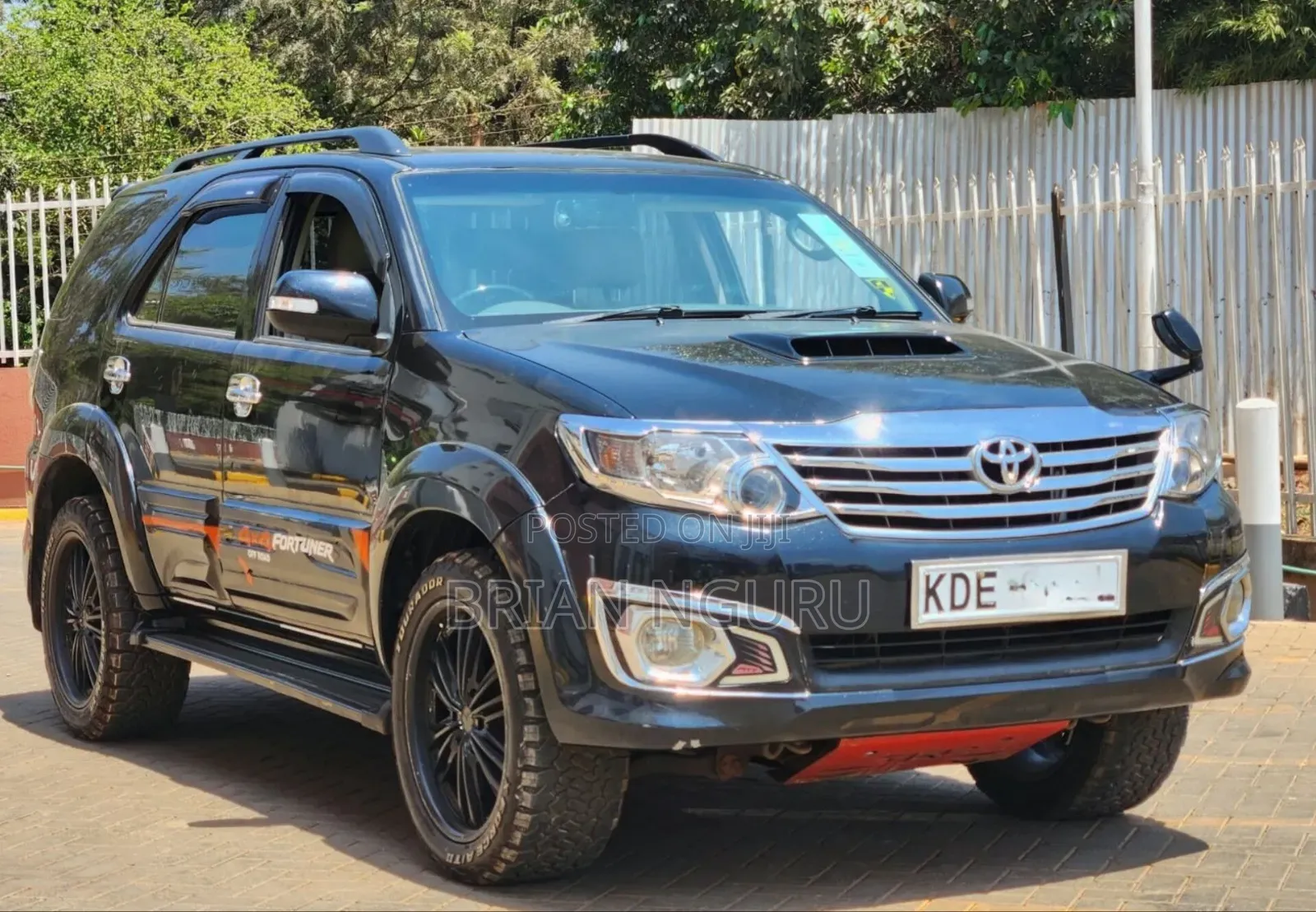 Toyota Fortuner 2014 Black
