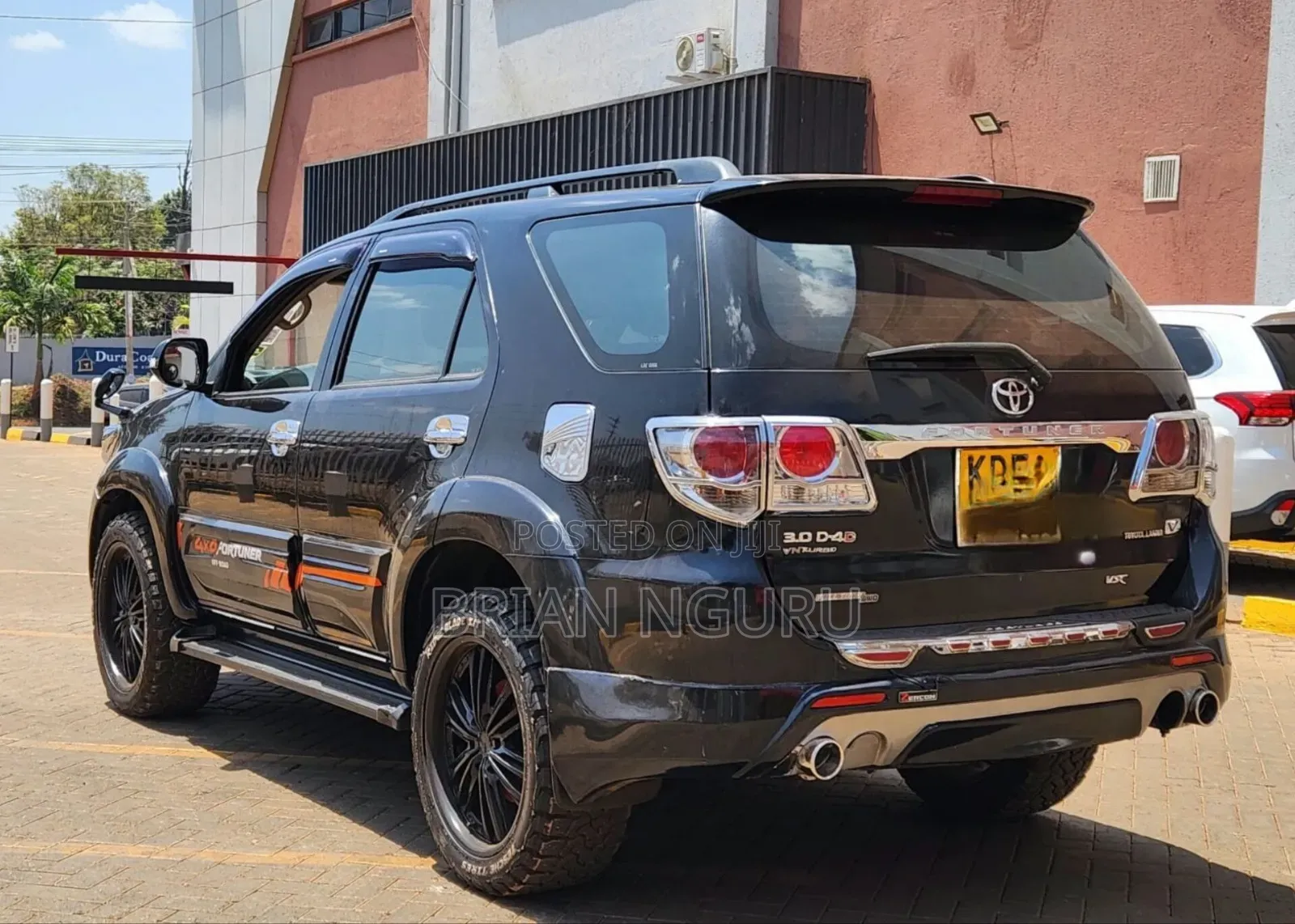 Toyota Fortuner 2014 Black