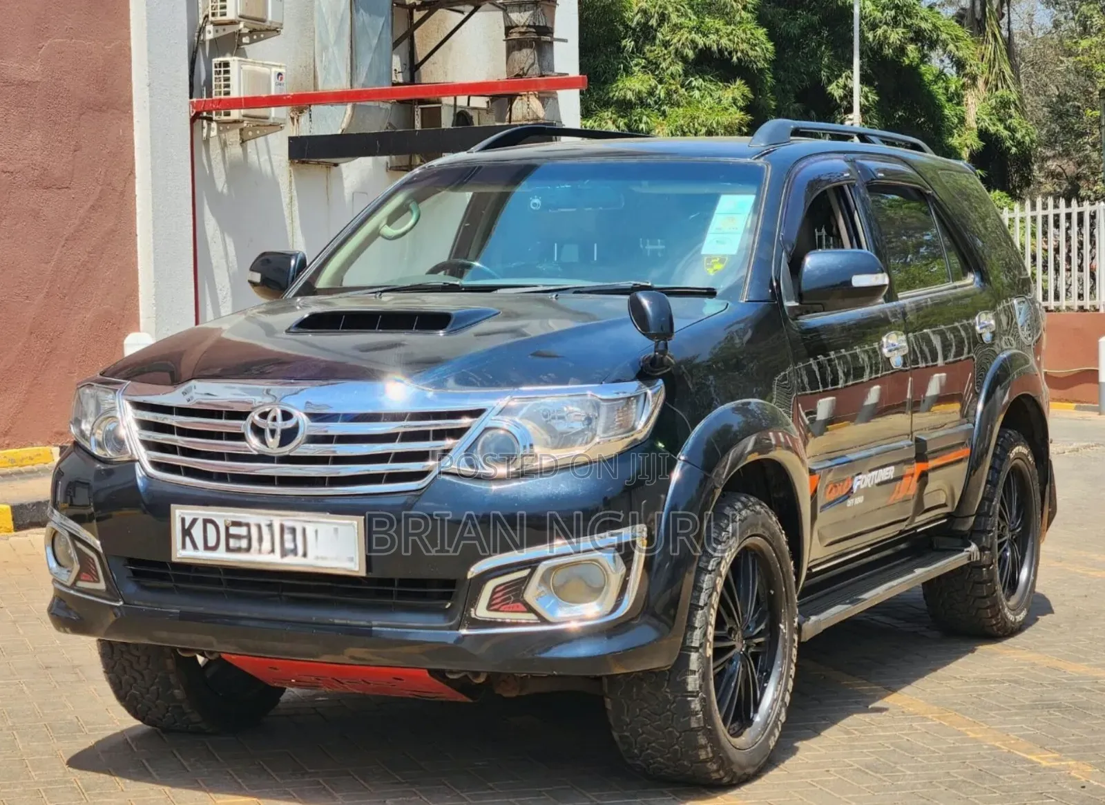 Toyota Fortuner 2014 Black
