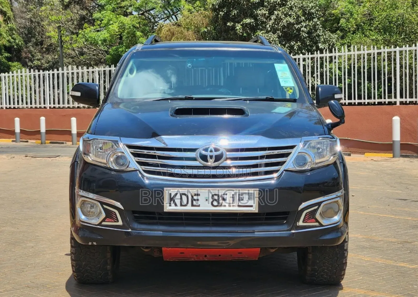Toyota Fortuner 2014 Black