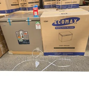 Chest Freezer Ecomax 219litres Plus Free Guard