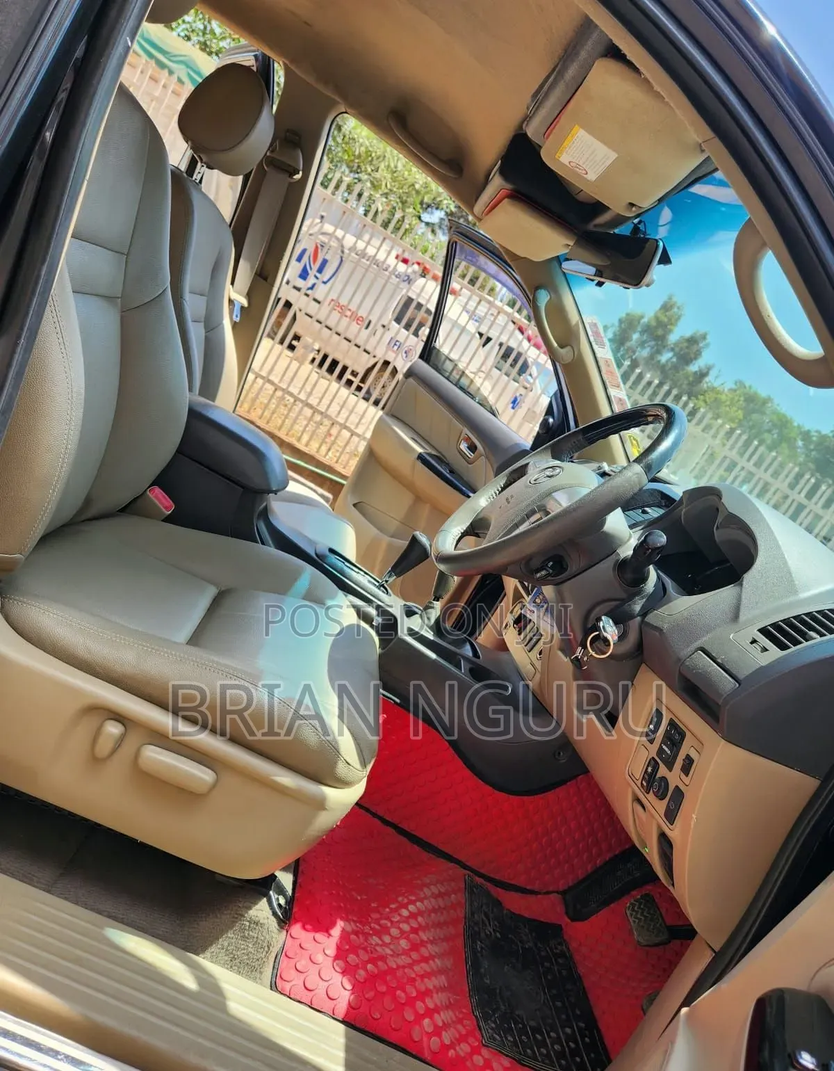 Toyota Fortuner 2014 Black