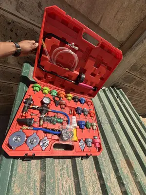 Heavy Duty Italian Technology Radiator Leak Tester