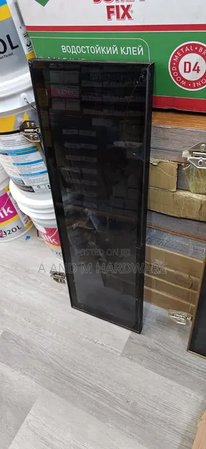 Minimalist Glass Doors