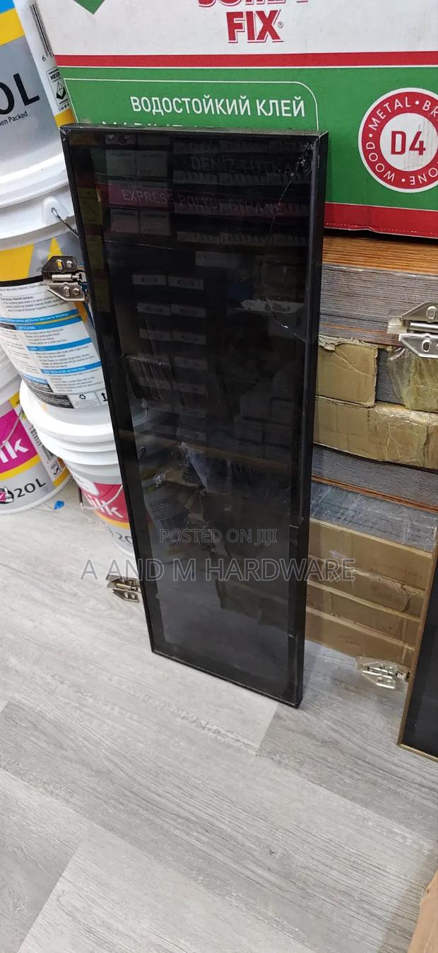Minimalist Glass Doors