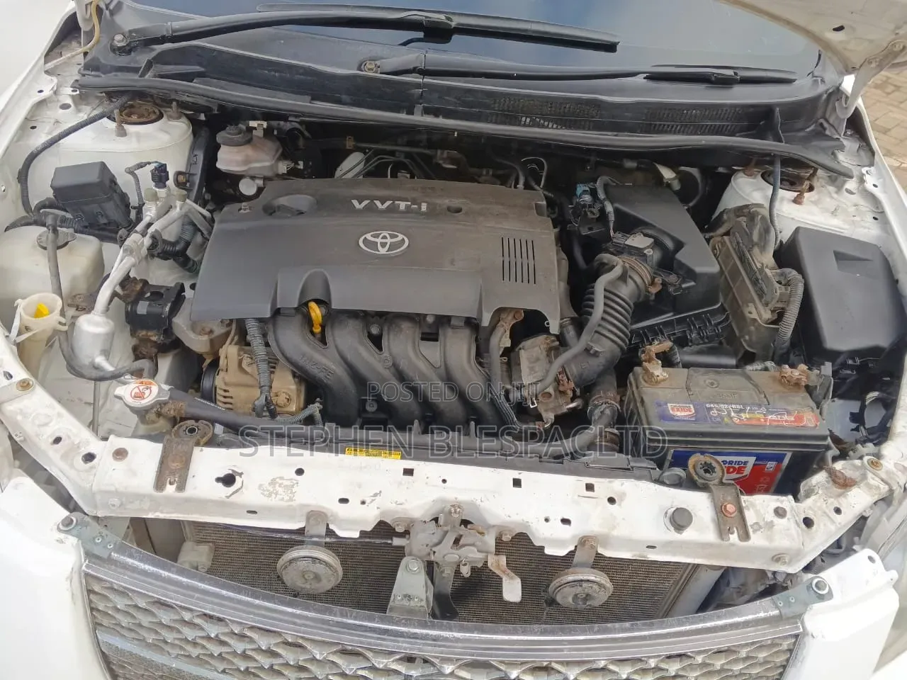 Toyota Corolla Fielder 2009 White