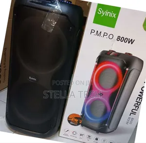 Super Powerful Syinix Bass Boom
Syndj280twd